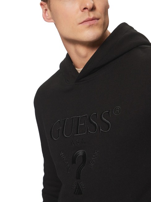 BEAU  Hanorac cu gluga jetbla - hanorace