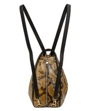 LESAC TRIO Geanta rucsac din piele St python - Genți femei