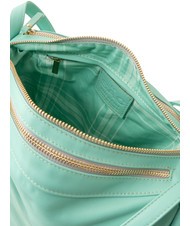 LESAC TRIO Rucsac din piele Nappa verde salvie deschis - Genți femei - 8