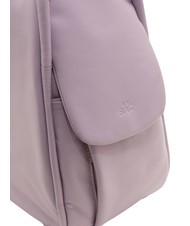LESAC TRIO Rucsac din piele Nappa liliac - Genți femei - 7