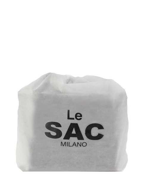 TRIO Rucsac din piele Nappa liliac - Genți femei