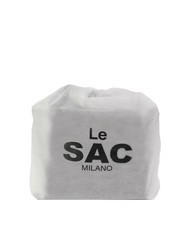 LESAC TRIO  Rucsac din piele ciocanita alb - Genți femei - 9