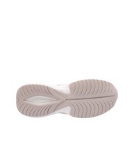 PINKO ARIEL Adidași cu detalii în oglindă alb/argintiu - Pantofi femei - 5