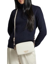 LIUJO EVRIM Geanta de dormitor Case cu crampoane cremă - Genți femei - 5