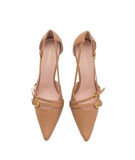 COCCINELLE FERNANDA Pompe din piele cu bretele piei - Pantofi femei - 3