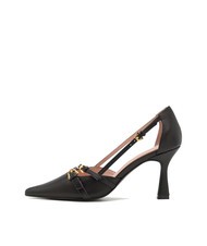 COCCINELLE FERNANDA Pompe din piele cu bretele negru - Pantofi femei - 2
