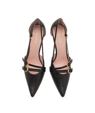 COCCINELLE FERNANDA Pompe din piele cu bretele negru - Pantofi femei - 3