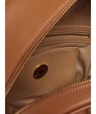 LOVE MOSCHINO GEOMETRIC Rucsac cu buzunar cămilă - Genți femei - 4