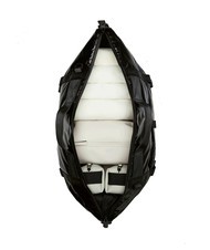 RAINS SIBU WEEKEND Geanta impermeabila cu curea de umar negru - Genți de voiaj - 3