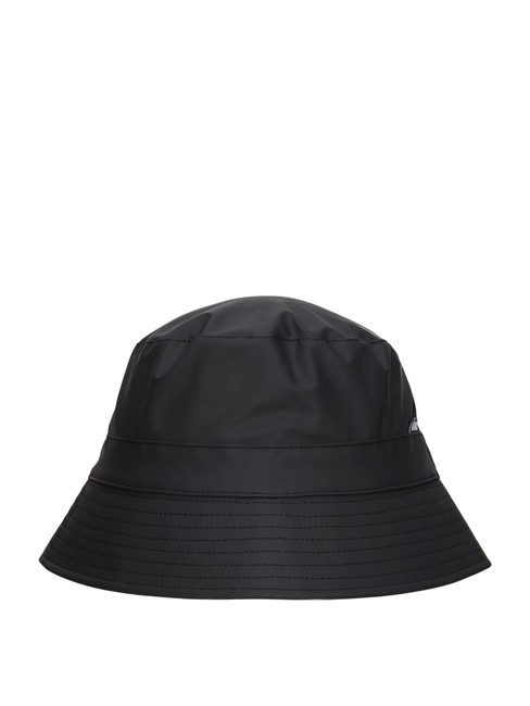 BUCKET W2  Pălărie negru - Căciuli