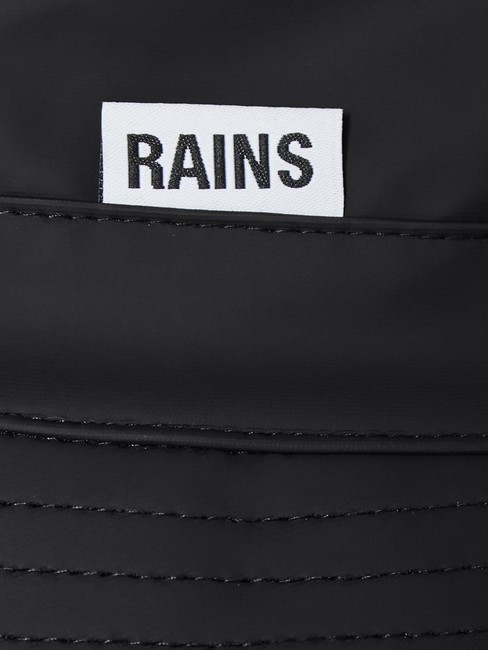 BUCKET W2  Pălărie negru - Căciuli