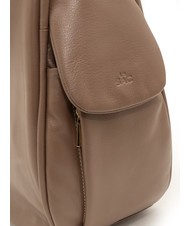 LESAC TRIO Rucsac din piele Nappa maro - Genți femei - 7