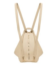 LESAC TRIO Rucsac din piele Nappa bej - Genți femei - 2