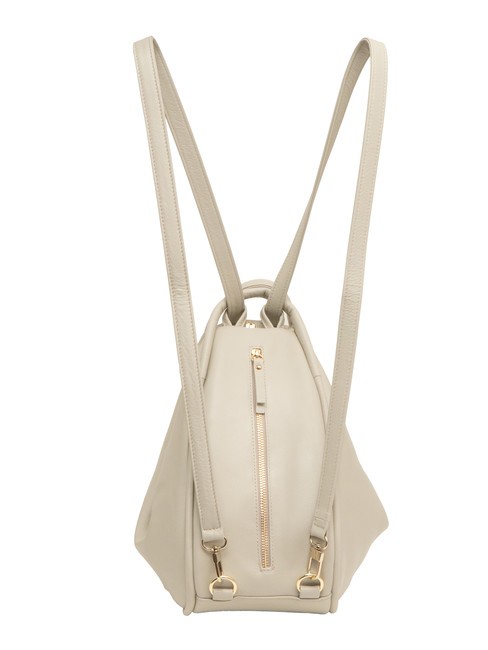 TRIO Rucsac din piele Nappa gheaţă - Genți femei