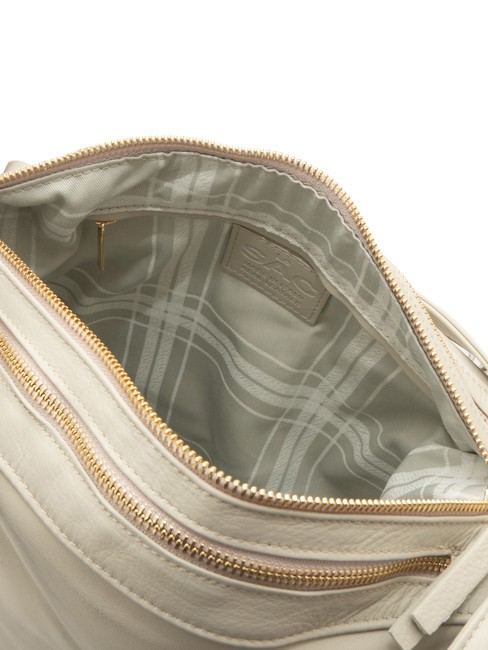 TRIO Rucsac din piele Nappa gheaţă - Genți femei