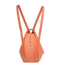 LESAC TRIO Rucsac din piele Nappa somon închis - Genți femei - 2