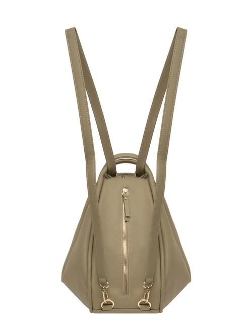 TRIO  Rucsac din piele ciocanita porumbel - Genți femei