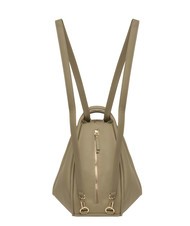 LESAC TRIO  Rucsac din piele ciocanita porumbel - Genți femei - 2