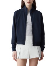 COLMAR CONNECTIVE Hanorac cu fermoar complet cu g&acirc;t &icirc;nalt albastru marin - Hanorace pentru femei - 2