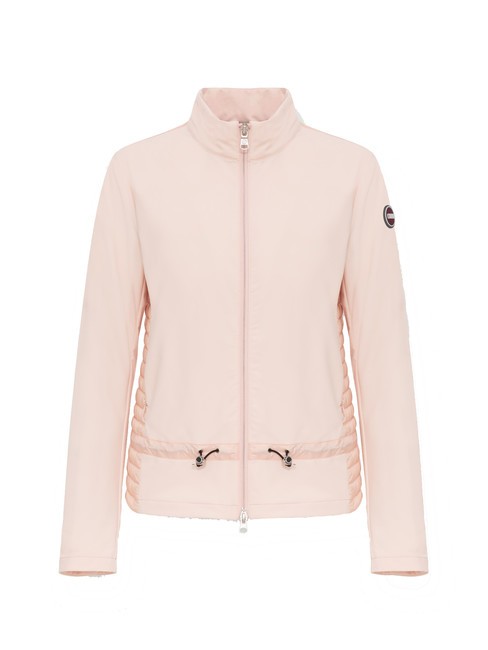 ARKELL Consolat umplut cu puf trandafiri pui - Jachete de puf pentru femei