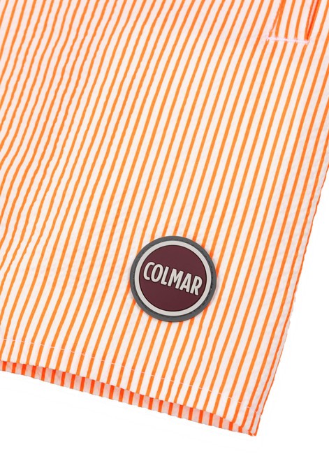 WIRE Bermude alb-tropic - Costume de baie