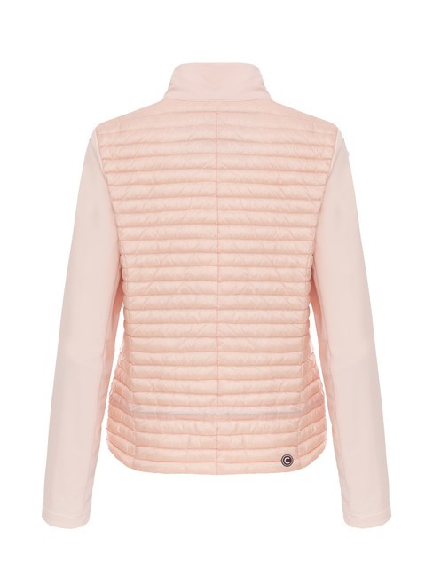 ARKELL Consolat umplut cu puf trandafiri pui - Jachete de puf pentru femei