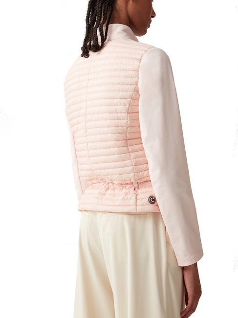 ARKELL Consolat umplut cu puf trandafiri pui - Jachete de puf pentru femei