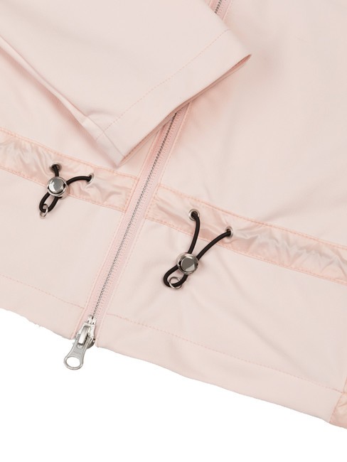 ARKELL Consolat umplut cu puf trandafiri pui - Jachete de puf pentru femei