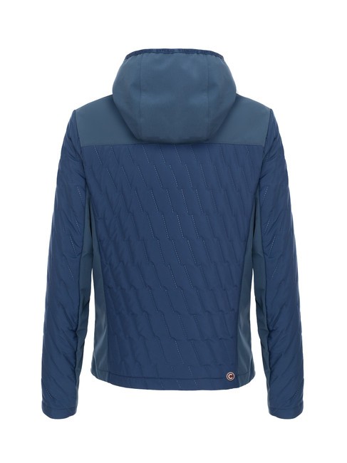 ULTRASOUND Jachetă ușoară cu glugă albastru &icirc;nchis - Geci de bărbați