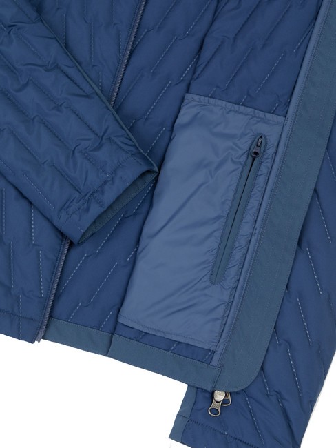 ULTRASOUND Jachetă ușoară cu glugă albastru &icirc;nchis - Geci de bărbați