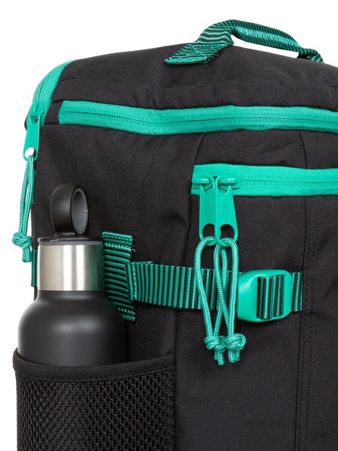 CARRY PACK Rucsac pentru laptop de 17". dungă de contrast neagră - Rucsacuri pentru școală și timp liber