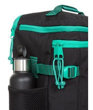 EASTPAK CARRY PACK Rucsac pentru laptop de 17". dungă de contrast neagră - Rucsacuri pentru școală și timp liber - 3