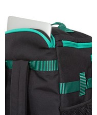 EASTPAK CARRY PACK Rucsac pentru laptop de 17". dungă de contrast neagră - Rucsacuri pentru școală și timp liber - 4