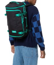 EASTPAK CARRY PACK Rucsac pentru laptop de 17". dungă de contrast neagră - Rucsacuri pentru școală și timp liber - 6