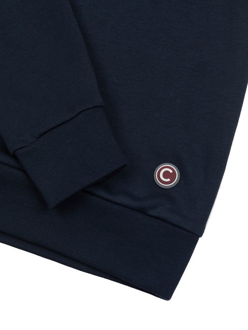 CONNECTIVE Hanorac cu g&acirc;t crew albastru marin - Hanorace pentru femei