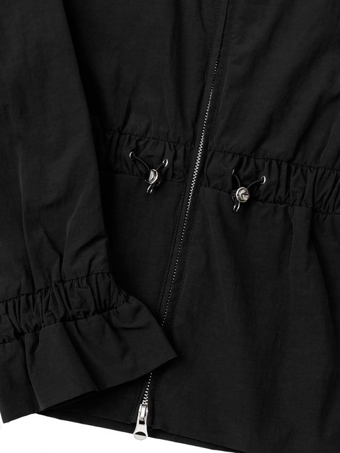 EVA Jachetă cu glugă negru - Jachete pentru femei