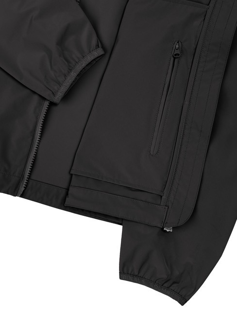 NOTORIOUS Jacheta cu gluga negru - Geci de bărbați