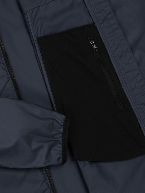 FIBERS Sacou albastru marin - Geci de bărbați