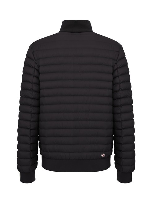 REPUNK Jachetă ușoară din puf gheață neagră - Jachete pentru bărbați