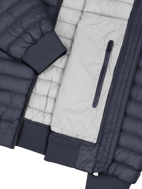 REPUNK Jachetă ușoară din puf bleumarin-gheata - Jachete pentru bărbați