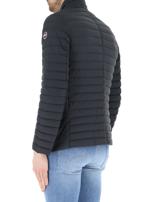 REPUNK Jachetă ușoară din puf gheață neagră - Jachete pentru bărbați