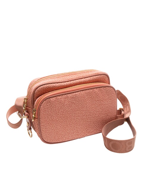 CAMERA CASE SMALL ECO LINE  Geanta de umar ruj - Genți femei