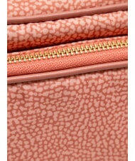 BORBONESE CAMERA CASE SMALL ECO LINE  Geanta de umar ruj - Genți femei - 3