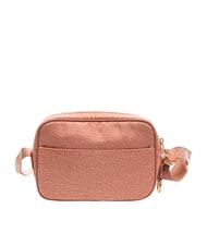 BORBONESE CAMERA CASE SMALL ECO LINE  Geanta de umar ruj - Genți femei - 4