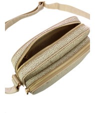 BORBONESE CAMERA CASE SMALL ECO LINE  Geanta de umar nisip - Genți femei - 4