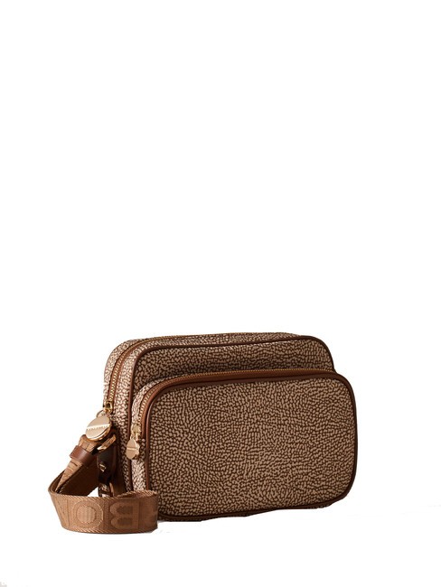 CAMERA CASE SMALL ECO LINE  Geanta de umar beiger mare - Genți femei