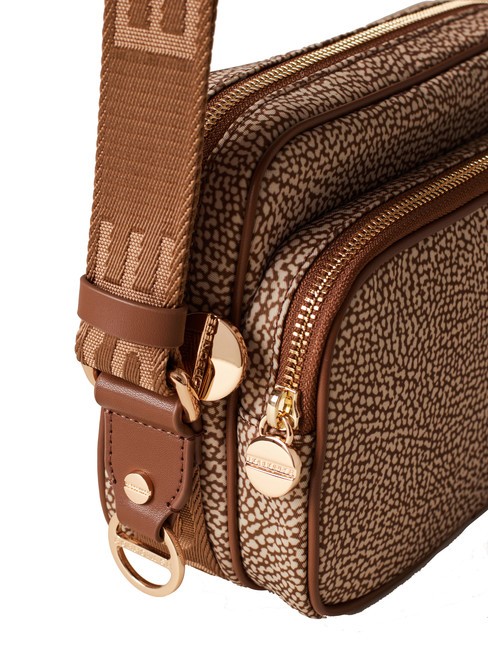 CAMERA CASE SMALL ECO LINE  Geanta de umar beiger mare - Genți femei