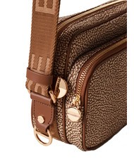 BORBONESE CAMERA CASE SMALL ECO LINE  Geanta de umar beiger mare - Genți femei - 4