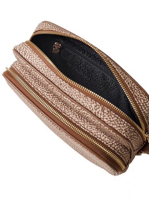 CAMERA CASE SMALL ECO LINE  Geanta de umar beiger mare - Genți femei