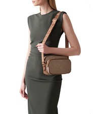 BORBONESE CAMERA CASE SMALL ECO LINE  Geanta de umar beiger mare - Genți femei - 6